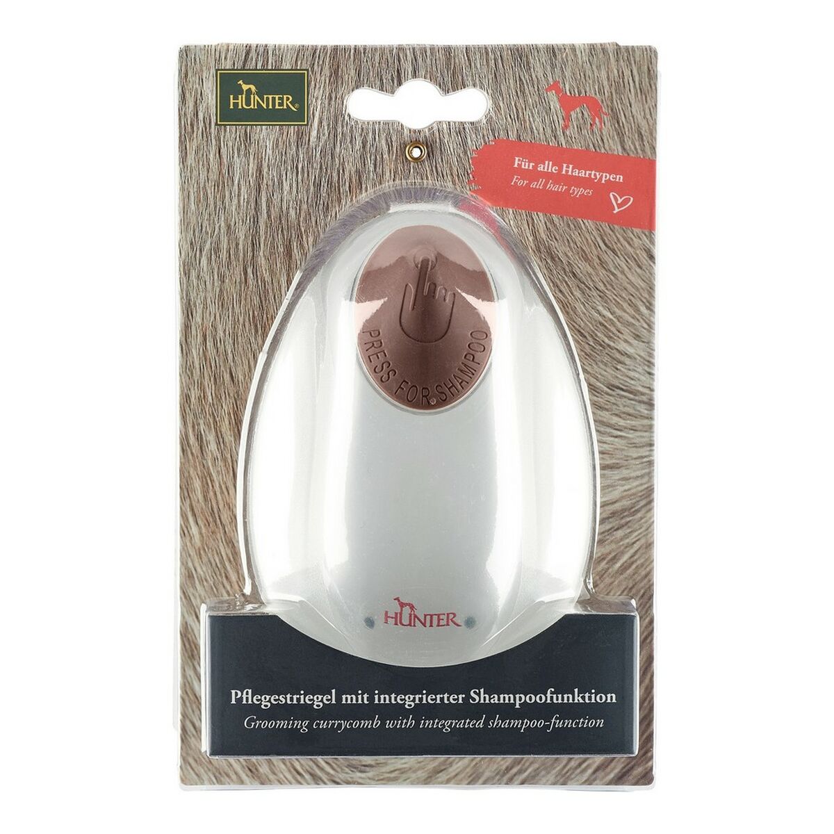 Krtača za Pse Hunter Šampon
